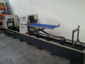 PIŁA DWUGŁOWICOWA  AUTOMATYCZNA ELUMATEC DG 142/01 ROK 2002