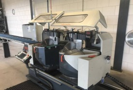 PIŁA DWUGŁOWICOWA / AUTOMATYCZNA  ELUMATEC DG 244 / 02  ROK 2006