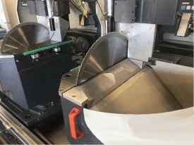 PIŁA DWUGŁOWICOWA / AUTOMATYCZNA  ELUMATEC DG 244 / 02  ROK 2006