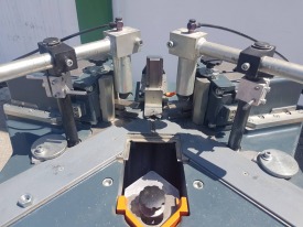 ZAGNIATARKA / ZACISKARKA ELUMATEC EP 124 ROK 2000