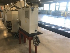 PIŁA DWUGŁOWICOWA / AUTOMATYCZNA  ELUMATEC DG 244 / 02  ROK 2006