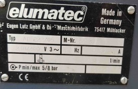 FREZARKA DO SŁUPKA ELUMATEC AF 222 DO PCV I AL