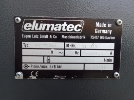 FREZARKO -KOPIARKA ELUMATEC AS 70/44 