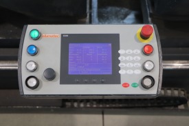 PIŁA  DWUGŁOWICOWA AUTOMATYCZNA ELUMATEC DG 244 + E 355 ROK 2014