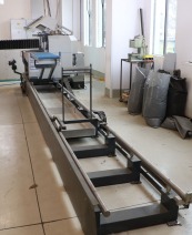 PIŁA AUTOMATYCZNA DWUGŁOWICOWA ELUMATEC DG 244 + E 355 ROK 2014