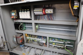 PIŁA AUTOMATYCZNA DWUGŁOWICOWA ELUMATEC DG 244 + E 355 ROK 2014