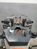 ZAGNIATARKA / ZACISKARKA DO NAROŻY ELUMATEC EP 124 / 20 R.V. ROK 2014