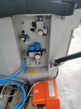 ZAGNIATARKA / ZACISKARKA DO NAROŻY ELUMATEC EP 124 / 20 R.V. ROK 2014