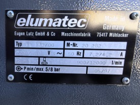 FREZARKO-KOPIARKA ELUMATEC GF 171/00