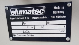  AUTOMAT DO CIĘCIA ELUMATEC SA 73/35 