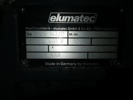 PIŁA JEDNOGŁOWICOWA AUTOMATYCZNA ELUMATEC MGS 142/11 ROK 2008