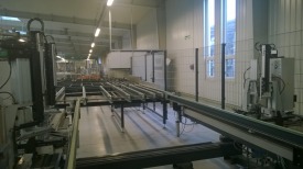 LINIA ZGRZEWAJĄCO - CZYSZCZĄCA ELUMATEC ROK 2010