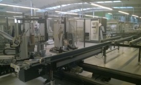 LINIA ZGRZEWAJĄCO - CZYSZCZĄCA ELUMATEC ROK 2010