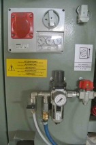 PIŁA AUTOMATYCZNA DWUGŁOWICOWA EMMEGI RADIAL STAR 550 TU/ 5  ROK 2013 WERSJA DŁUGA