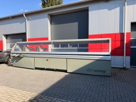 PIŁA DWUGŁOWICOWA  AUTOMATYCZNA EMMEGI PRECISION T2 PNEUMATICA TU/5 ROK 2012