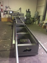 PIŁA  DWUGŁOWICOWA AUTOMATYCZNA EMMEGI RADIAL STAR 550 TU/ 5  ROK 2013 WERSJA DŁUGA