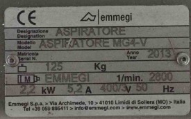 PIŁA AUTOMATYCZNA DWUGŁOWICOWA EMMEGI RADIAL STAR 550 TU/ 5  ROK 2013 WERSJA DŁUGA