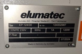 ZAGNIATARKA/ZACISKARKA ELUMATEC EP 124/00 ROK 2024