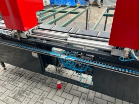 WIERTNICA AUTOMATYCZNA OTWORÓW POD ZAWIASY W RAMIE FIMTEC F-16 JO ROK 2012