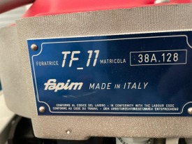 WIERTARTKA WIELOWRZECIONOWA DO ZAWIASÓW FAPIM TF-11