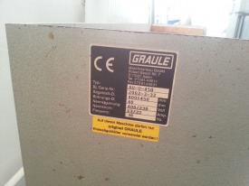 PIŁA FASADOWA GRAULE AS-U 450 ROK 2002