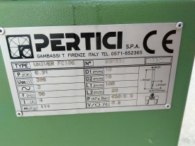 KLAMKOWNICA (FREZARKO - KOPIARKA ) PERTICI FC 106 ROK 1998