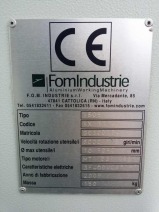 FREZARKO- KOPIARKA FOM INDUSTRIE ISOS ROK 2009