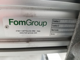 PODAJNIK ROLKOWY FOM SPEEDY WORK ROK 2008