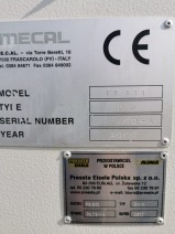 FREZARKO - KOPIARKA (KLAMKOWNICA) MECAL FR 811-3 ROK 2017