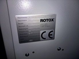 FREZARKA DO ODWODNIEŃ ROTOX FWS 381 2013 ROK.