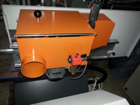  FREZARKA DO SŁUPKA ELUMATEC AF 222 DO PCV I  AL  ROK 1995