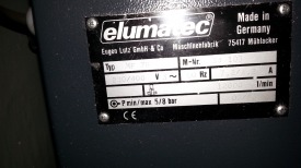 FREZARKO-KOPIARKA ELUMATEC KF 78 ROK 1998