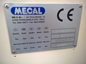 FREZARKO - KOPIARKA DO AL, PCV I STALI MECAL FR 830 EASY ROK 2009