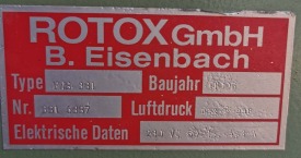 FREZARKA DO ODWODNIEŃ AUTOMAT ROTOX FWS 381 