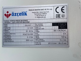 FREZARKO - KOPIARKA GALAXY I  ROK 2017