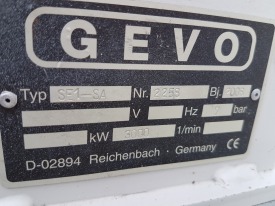 WKRĘTARKA DO WZMOCNIEŃ GEVO SE1 - SA NUMER FABR. 2258 ROK 2008