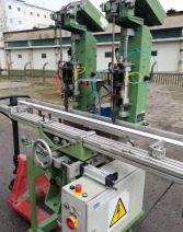 WKRĘTARKA DWUGŁOWICOWA GEVO SE1 / SA Z KLAMKOWNICĄ ROK 2000