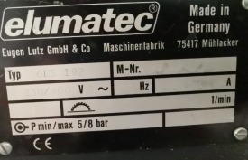 PIŁA DO LISTEW PRZYSZYBOWYCH ELUMATEC GLS 192