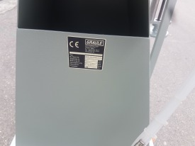 FREZARKA DO SŁUPKA AUTOMATYCZNA GRAULE AKF 6/250 ROK 2009