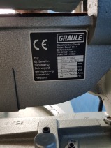 PIŁA JEDNOGŁOWICOWA GRAULE ZS 85 NS ROK 2001 ZE STOŁEM