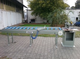 PIŁA JEDNOGŁOWICOWA GRAULE ZS 85 NS ROK 2001 ZE STOŁEM