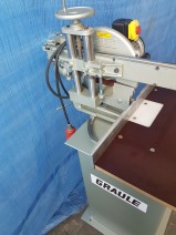 PIŁA JEDNOGŁOWICOWA GRAULE ZS 85 NS ROK 2001 ZE STOŁEM