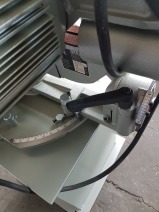 PIŁA JEDNOGŁOWICOWA GRAULE ZS 85 NS ROK 2001 ZE STOŁEM