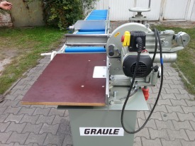 PIŁA JEDNOGŁOWICOWA GRAULE ZS 85 NS ROK 2001 ZE STOŁEM