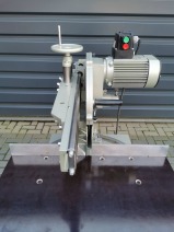 PIŁA JEDNOGŁOWICOWA GRAULE ZS 135 N  ZE STOŁEM 