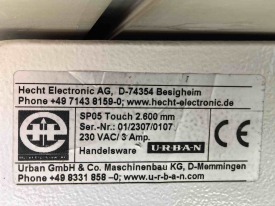 ZDERZAK POZYCJONUJĄCY RAPID HECHT SP05 ROK 2008