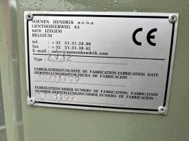 PIŁA SOENEN HENDRIK ZV 12