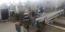 ZGRZEWARKA CZTEROGŁOWICOWA HOLLINGER MSP-I-280-300 ROK 2005