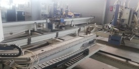 ZGRZEWARKA CZTEROGŁOWICOWA HOLLINGER MSP-I-280-300 ROK 2005