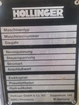 ZGRZEWARKA CZTEROGŁOWICOWA HOLLINGER MSP-I-280-300 ROK 2005